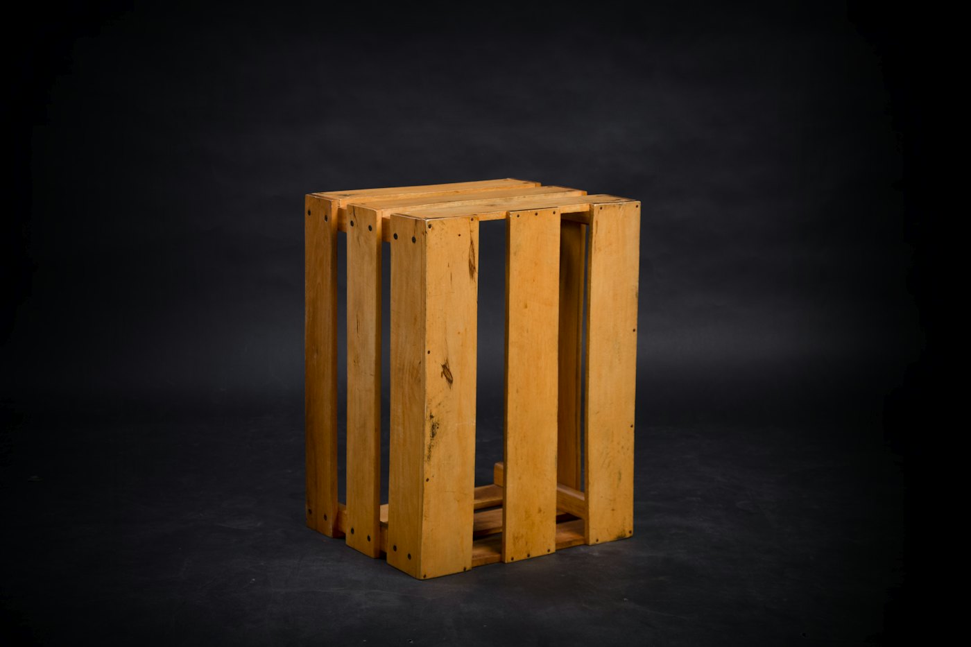 Wooden crate