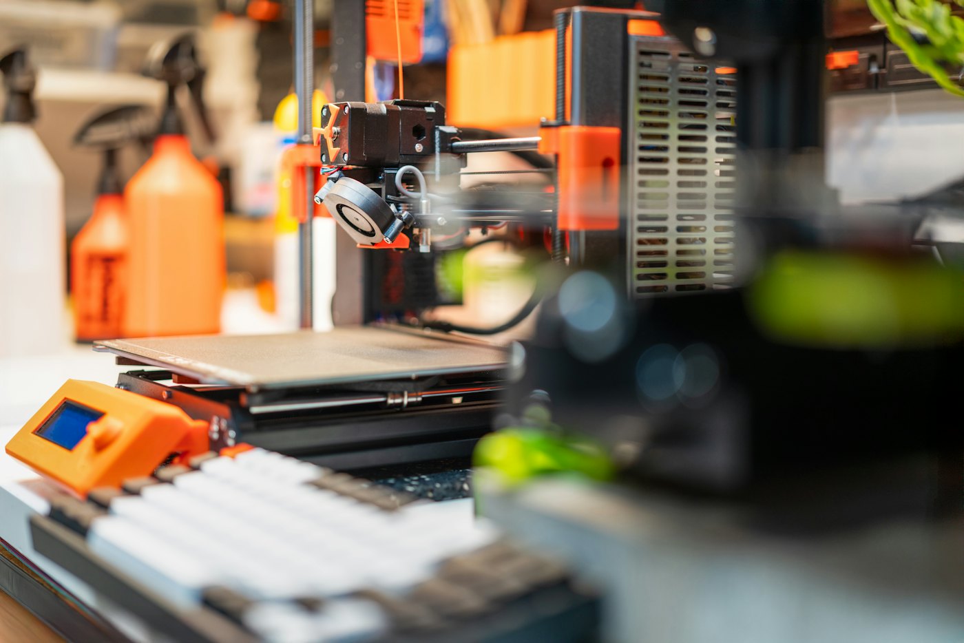 3D printed parts