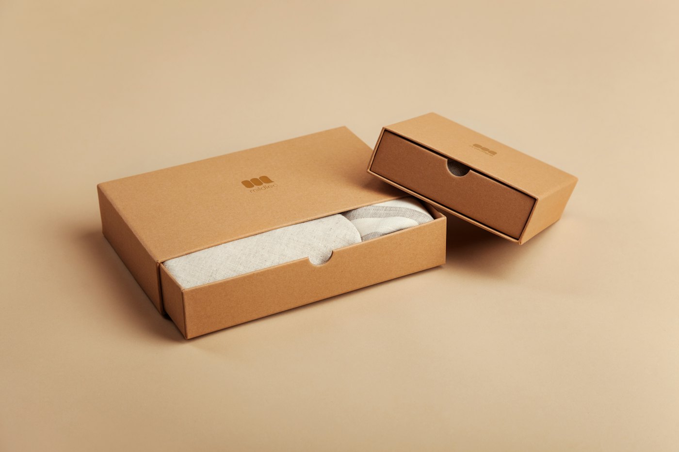 Kraft packaging boxes
