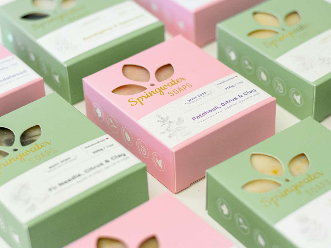 Printed product boxes