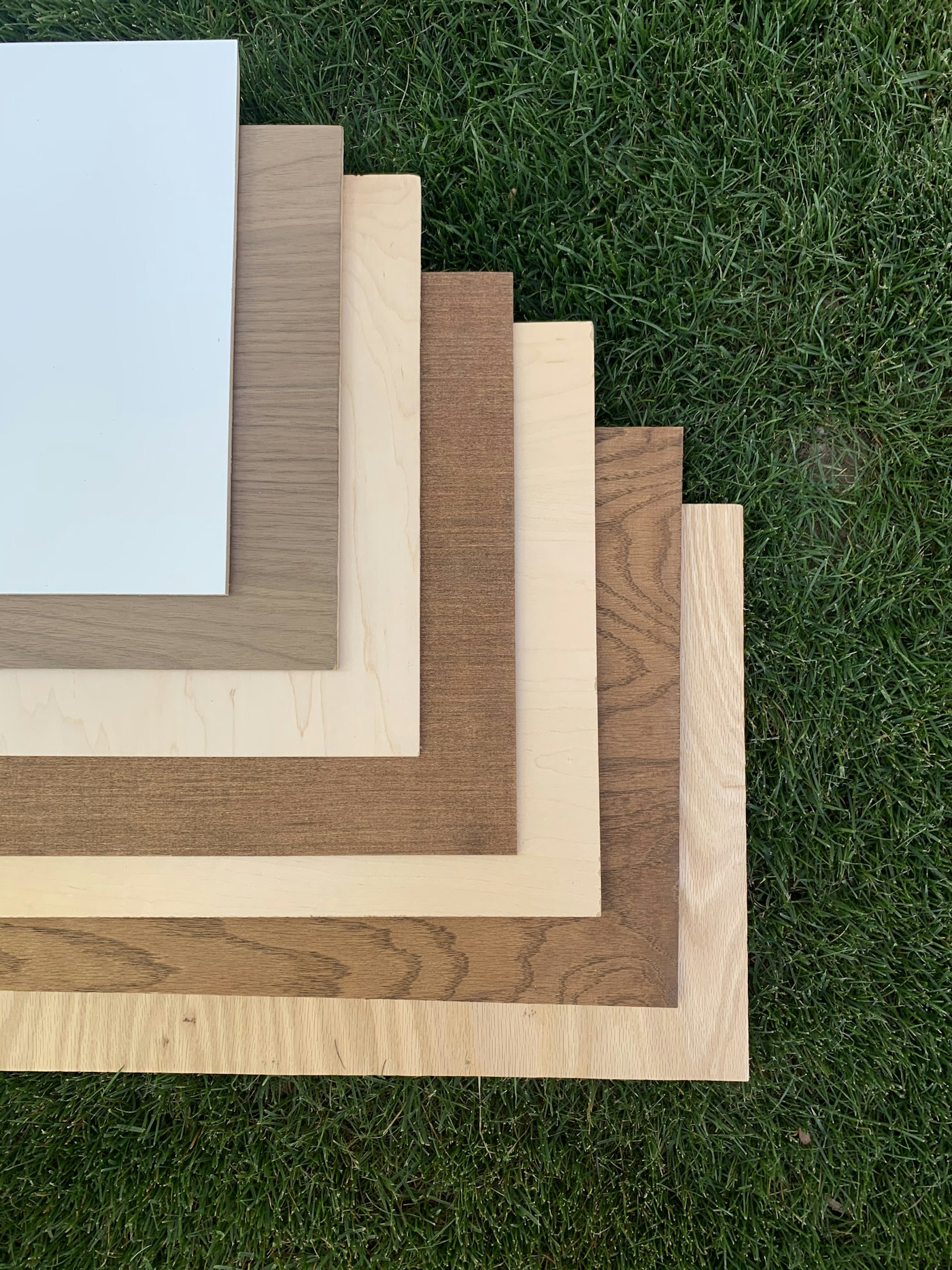Plywood layers