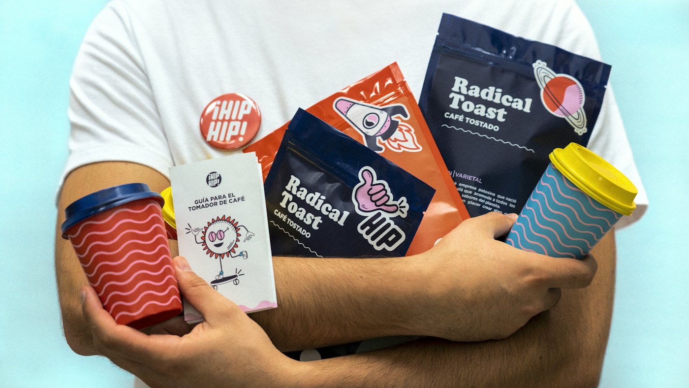 Branded promotional products